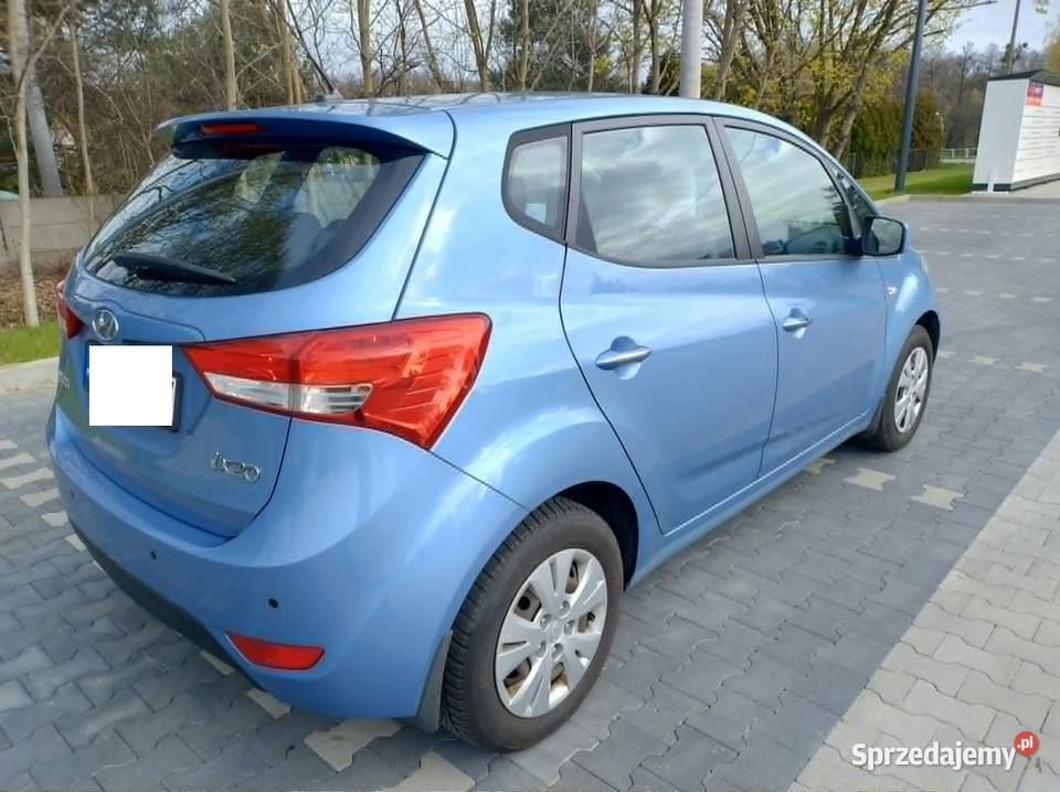 hyundai ix20 160000km Krapkowice