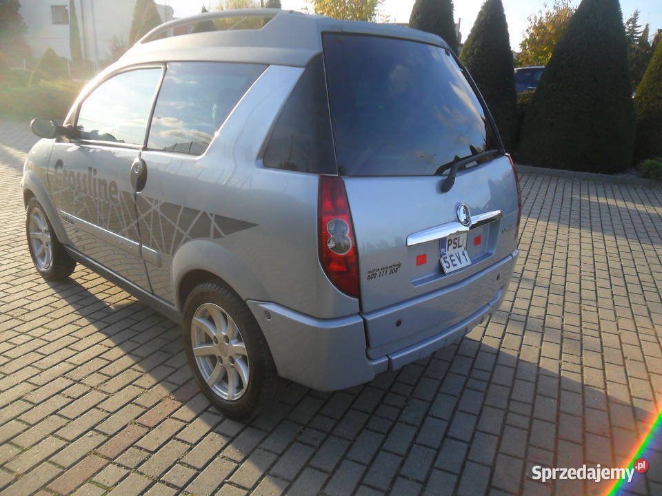 Aixam Crossline kat L6e prawo jazdy AM T Strzałkowo