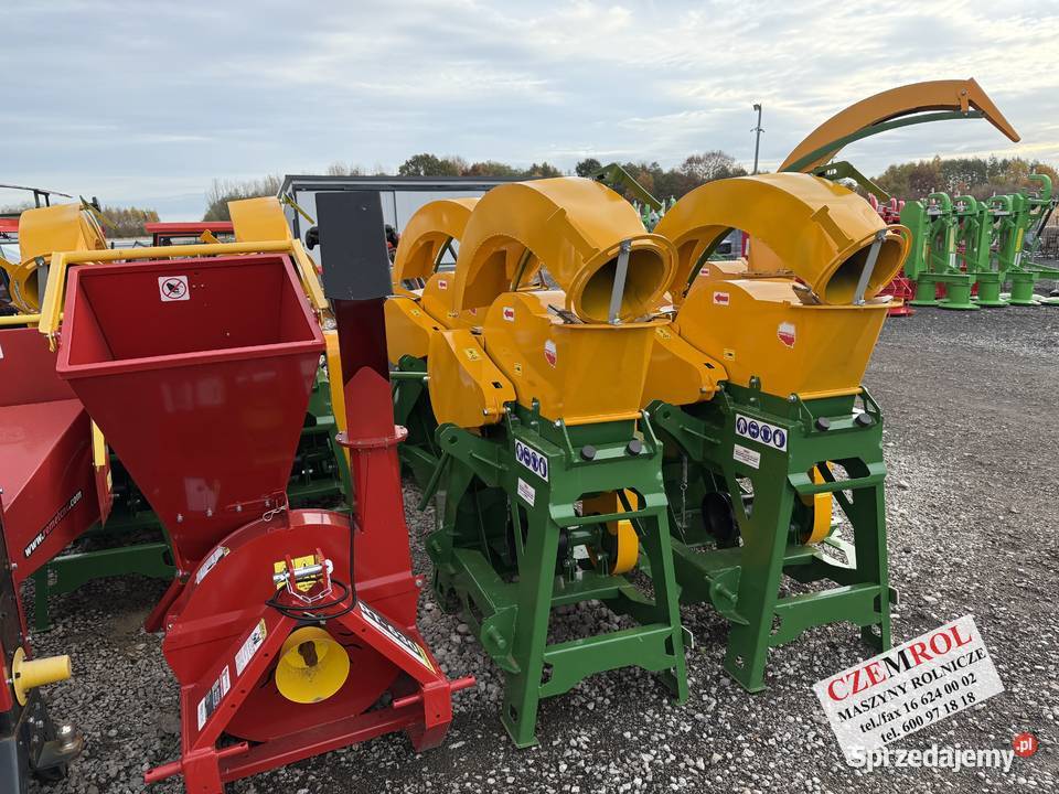 Rębak z górnym wyrzutem 600971818 nieuszkodzony Jarosław