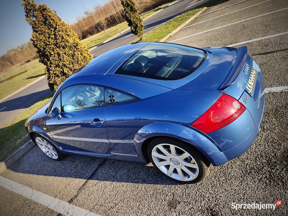 AUDI TT 18T 180 1999r Doinwestowane Kraków
