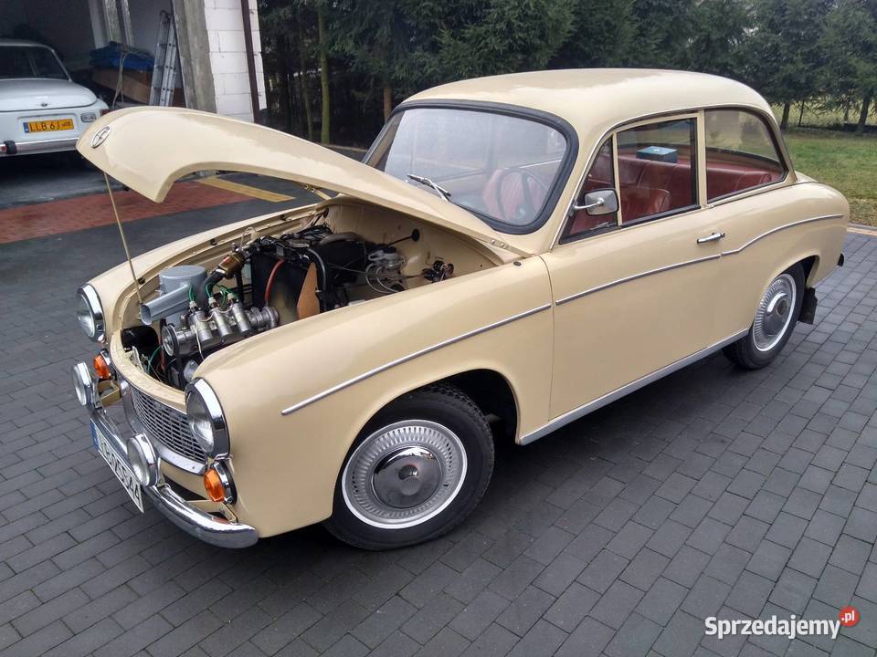 FSO SYRENA 105 KLASYK ODRESTAUROWANY Samochody osobowe Lubartów