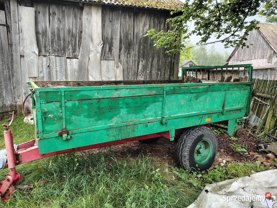 Rozrzutnik obornika Nawożenie