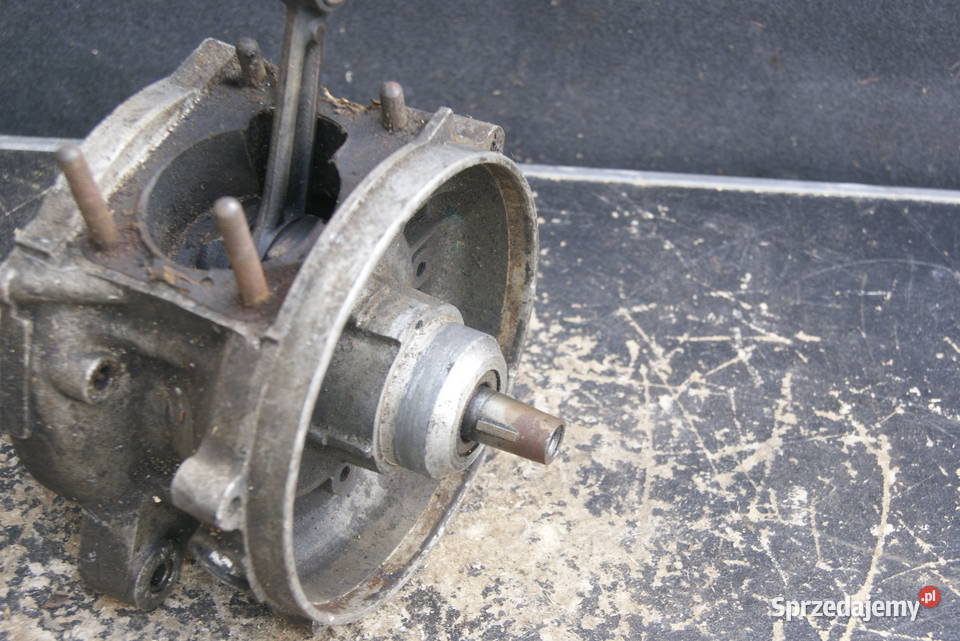 SILNIK MOPED MOTOROWER NSU DKW ZUNDAPP VICTORIA śląskie sprzedam