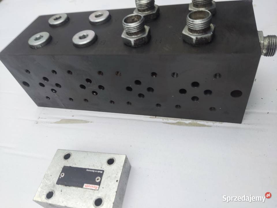 Blok hydrauliczny 4 sekcyjny Kotlin