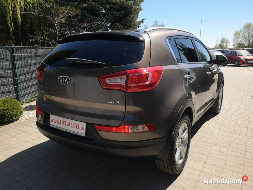 Kia Sportage 17 CRDI 116 Klima tronik Skóra Led światła LED Strzegom