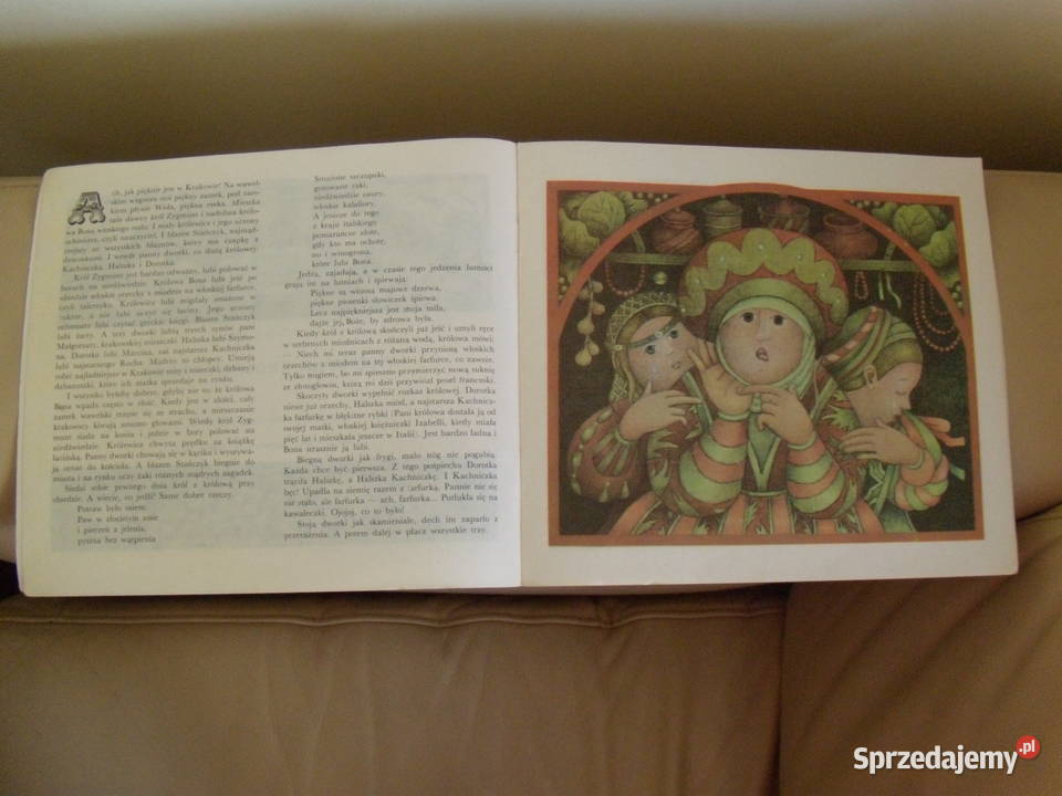 Farfurka królowej Bony Anna Świrszczyńska Warszawa