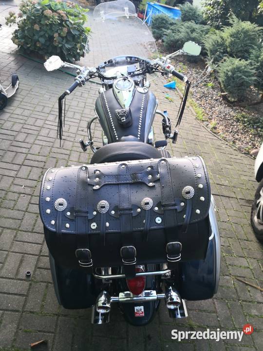 Sprzedam Kawasaki vn 1600 nomad nieuszkodzony Głogów