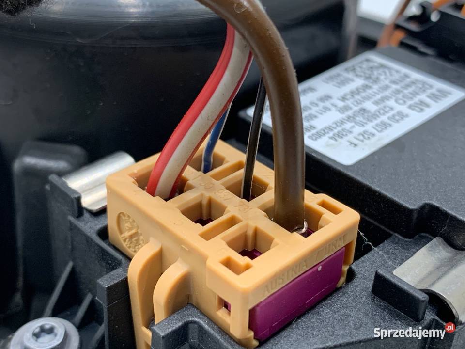 DMUCHAWA NAWIEWU VW PASSAT B7 3C0907521F Wentylacja