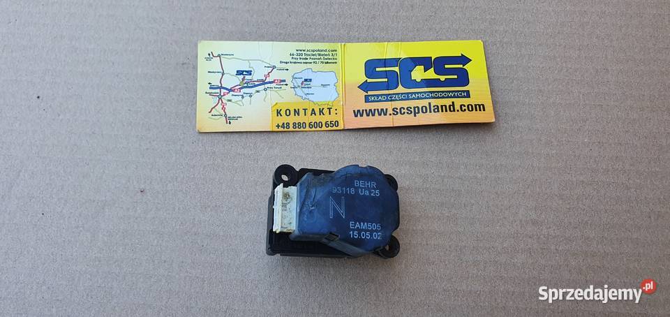 VOLVO FH 12 SILNICZEK KROKOWY SILNIK NAGRZEWNICY Bieleń