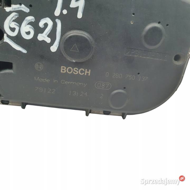 PRZEPUSTNICA Fiat 500 14 16V oryginał 0280750137 Chełm