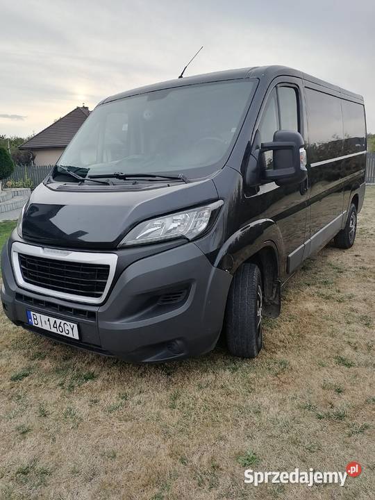 Renault Master 2012 i Peugeot Boxer 2015 aka