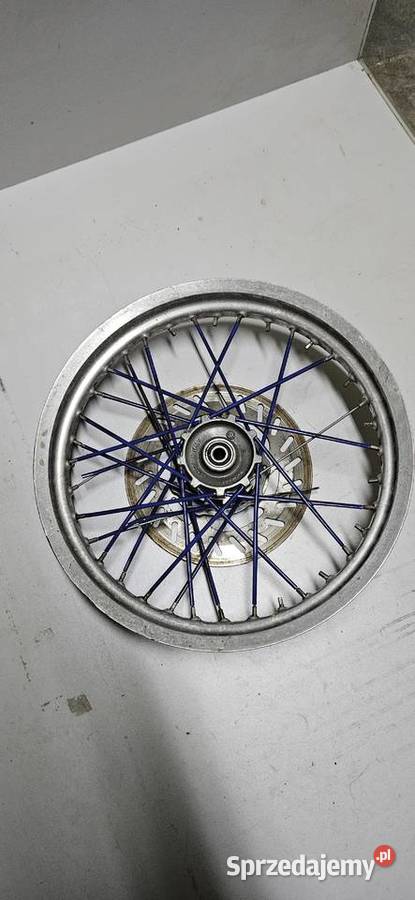 Felga koło yamaha dt przód tarcza sm 17 aluminiowe Rybarzowice sprzedam