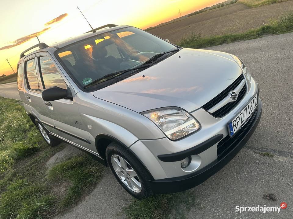 Suzuki Ignis Lift 13 16V 94 145000 z Niemiec 1300cm3 Przeworsk