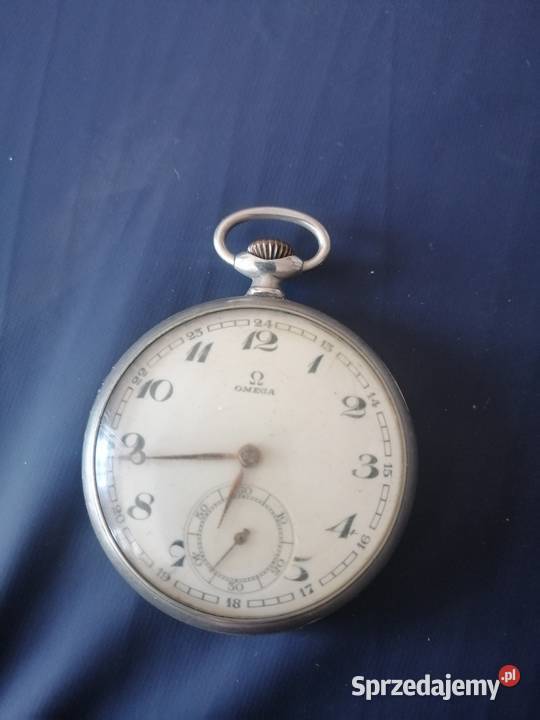 stary zegarek kolekcjonerski kieszonkowy Omega dolnośląskie