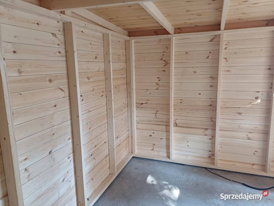 Domek narzędziowy certyfikowane drewno każdy Łódź