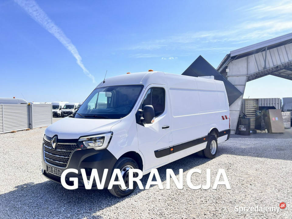 Renault Master bliźniak L3H2 3 osobowy pełna nieuszkodzony