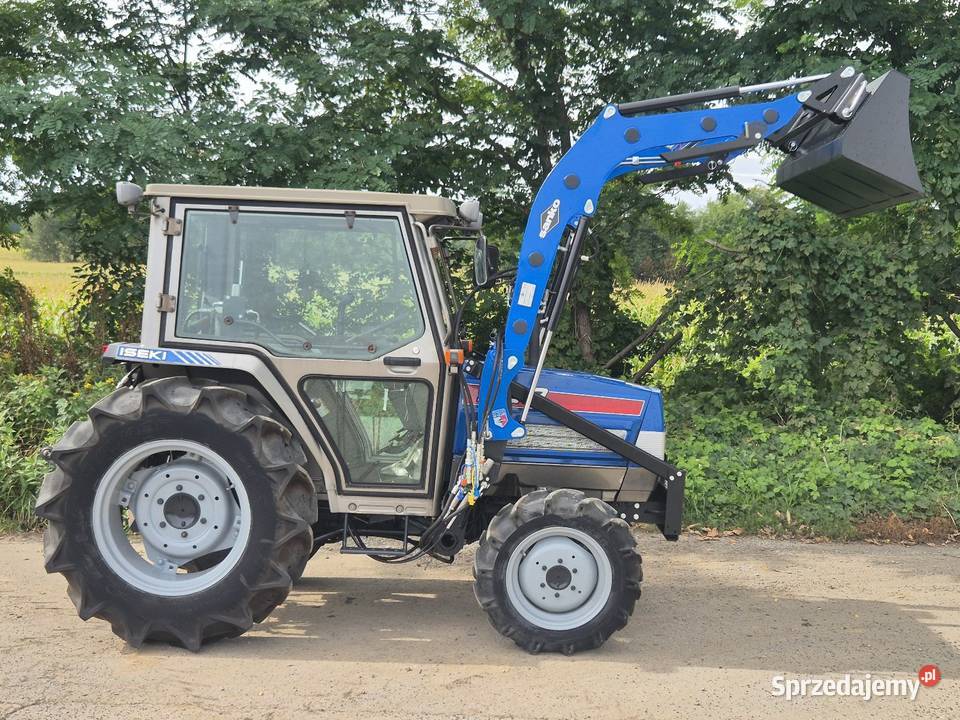 Traktorek Iseki TK29F 29 4x4 Wspomaganie Wspomaganie kierownicy dolnośląskie Małuszyn