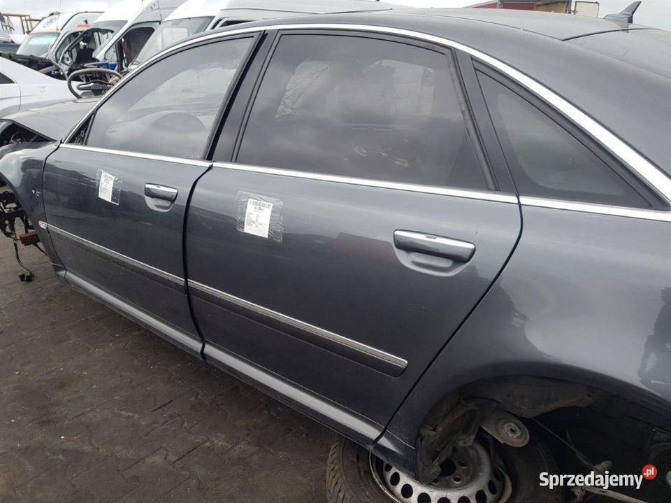 DRZWI LEWE TYŁ S8 D3 NIE LONG LZ76 osobowe kujawsko-pomorskie Lipno