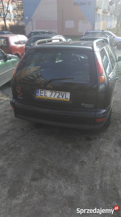 fiat marea kombi 2700zl dizel łódzkie