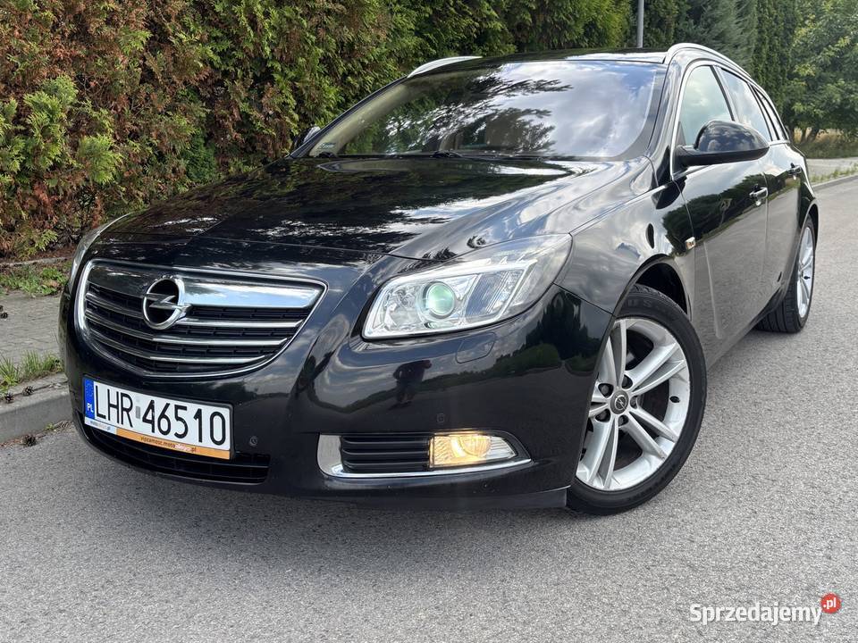 Opel Insignia 20 CDTI 160 Full sprowadzony lubelskie Zamość