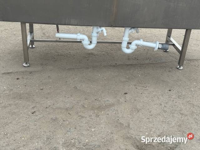 Basen gastronomiczny dwukomorowy głęboki z 2 Gastronomia dolnośląskie