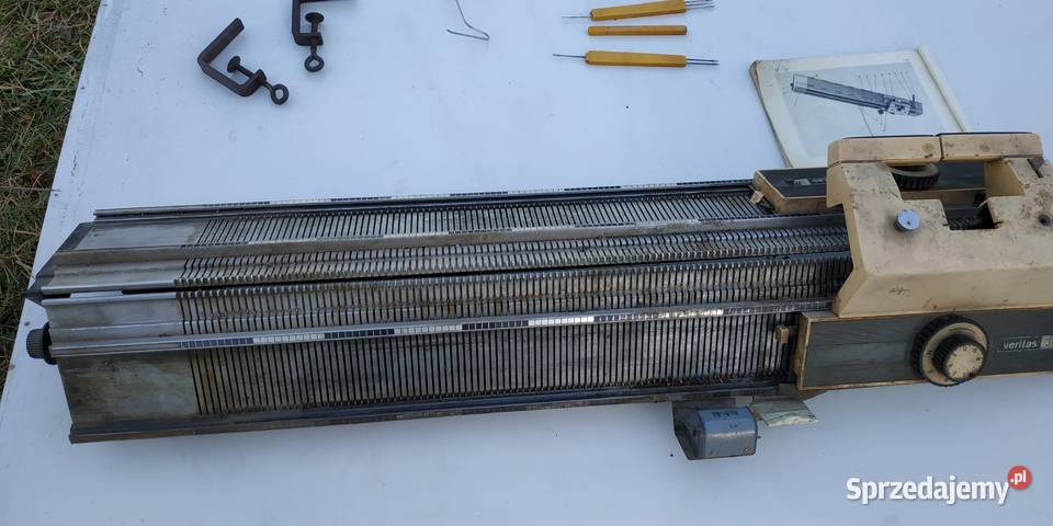 Maszyna Dziewiarska Do Szycia Swetrów VERITAS Strzyżów sprzedam