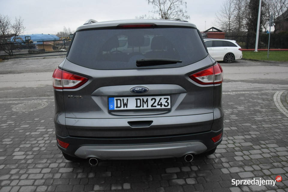 Ford Kuga 20D PDC Odpinany Hak Sprowadzony SUV Ford Majdan Sieniawski