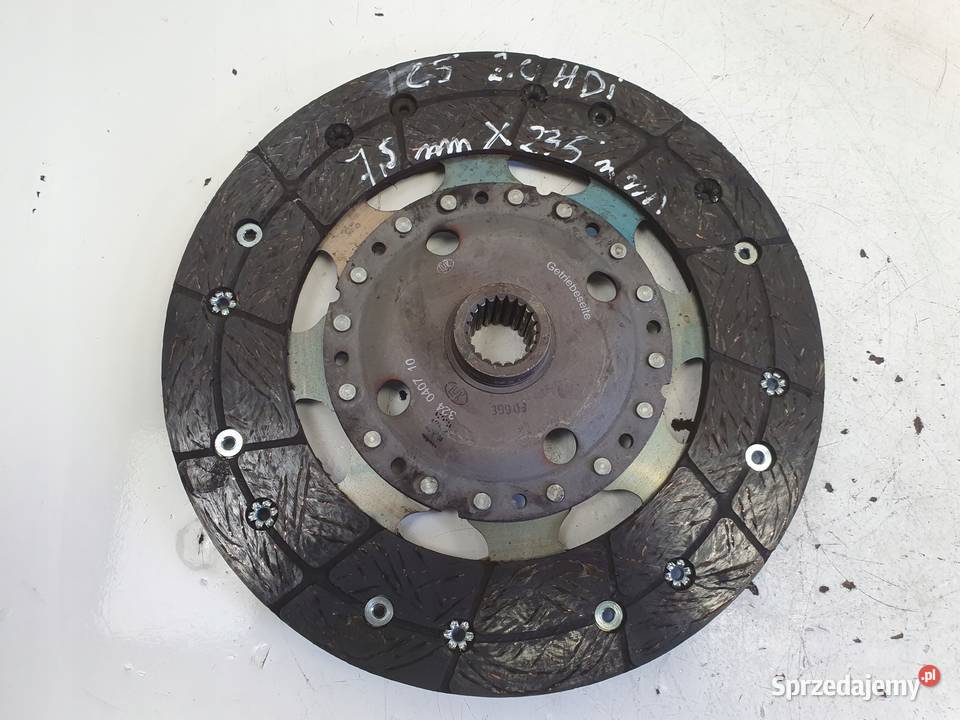 Citroen C5 II 20 HDI DOCISK TARCZA sprzęgło Chełm