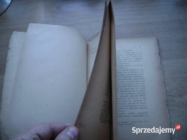Starocie z PRL Teatr Polski Żywej Sztuka z 1939r Gdynia sprzedam