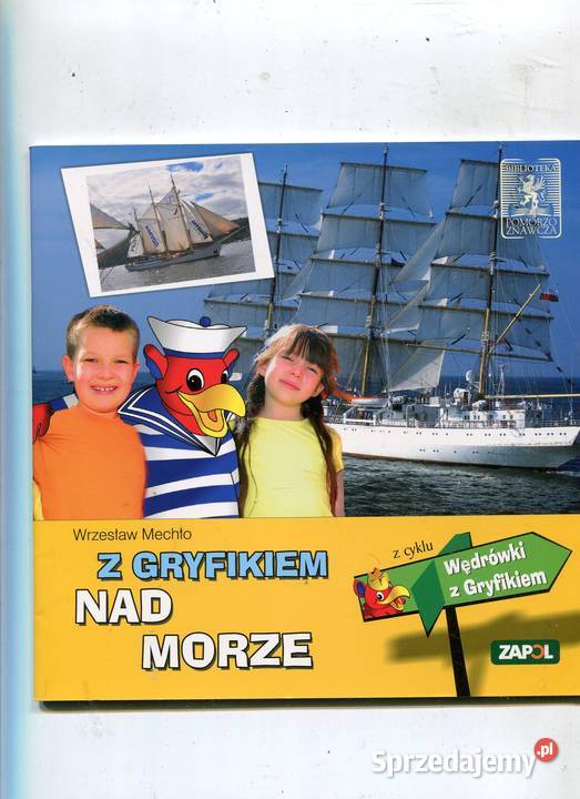 Z Gryfikiem morze Mechło miękka Szczecin