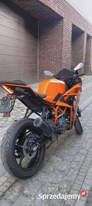 Sprzedam KTM RC125 2023r sprowadzony Wolsztyn