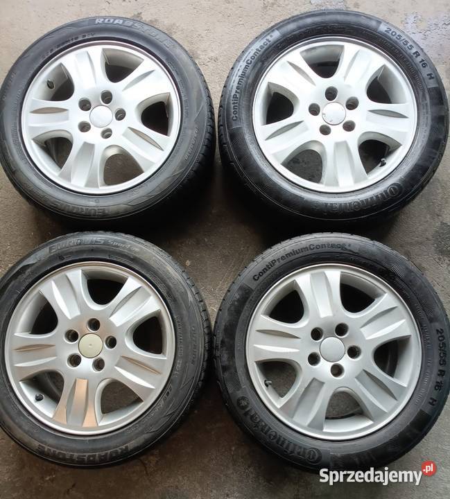 Felgi aluminiowe Ford OE16 sprzedam
