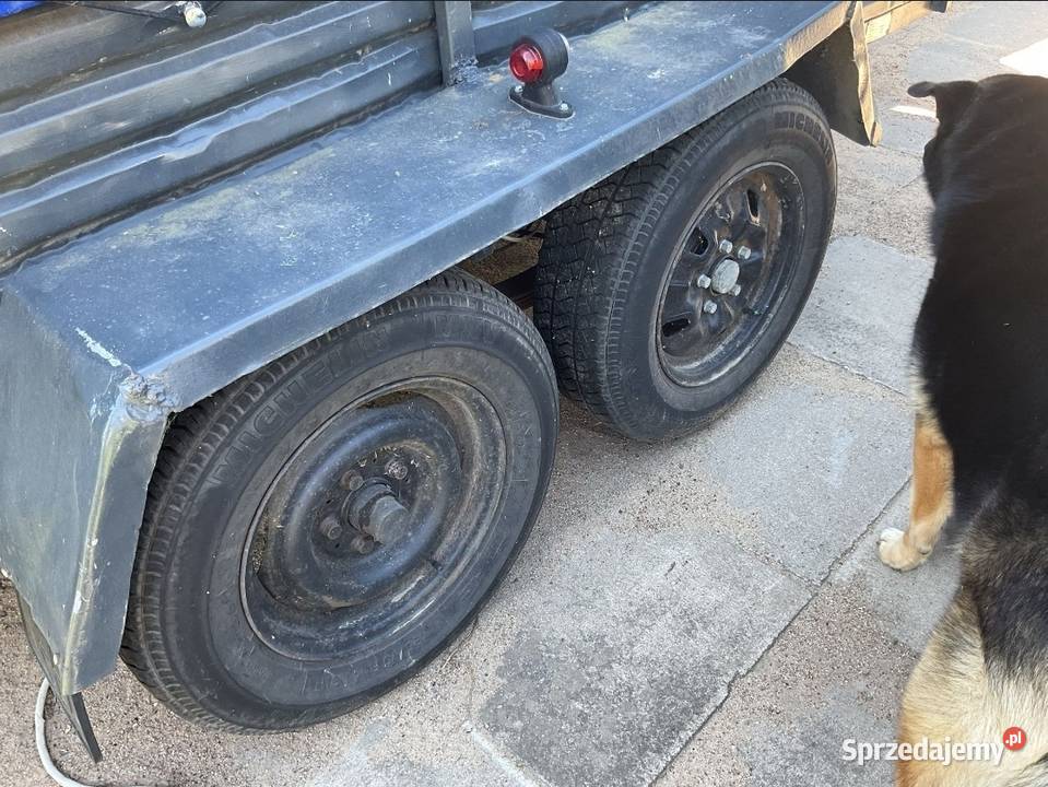 Przyczepa niewiadów Niewiadów Drewnica