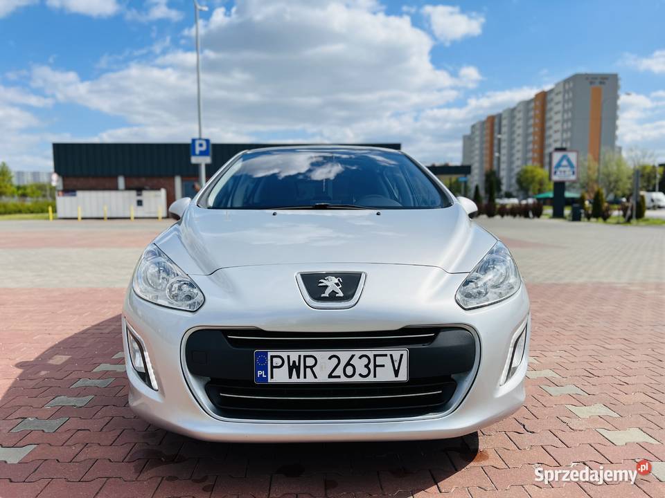 Peugeot 308 Wersja Sportium Navi Led Panorama Motoryzacja Poznań