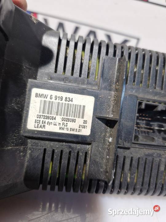 BMW 3 E46 MODUŁ STEROWNIK ŚWIATEŁ EUROPA 6919834 dolnośląskie