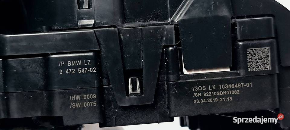 PRZEŁĄCZNIK ZESPOLONY BMW X4 M F98 947254702