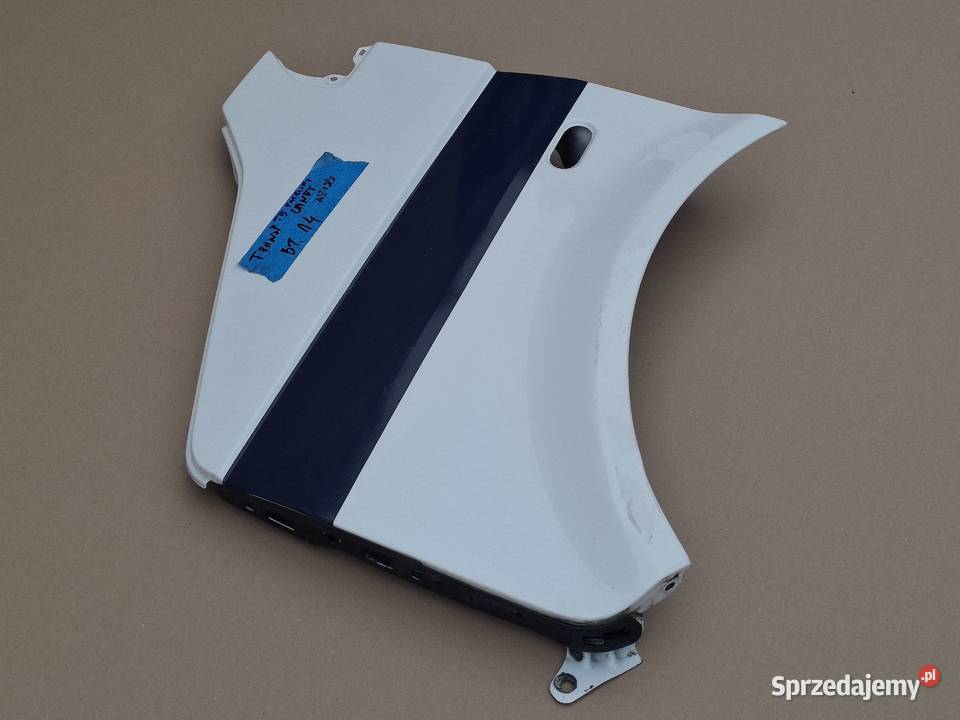 VW T5 0315 BŁOTNIK LEWY PRZÓD PRZEDNI ORYGINAŁ Błotniki Bieleń sprzedam