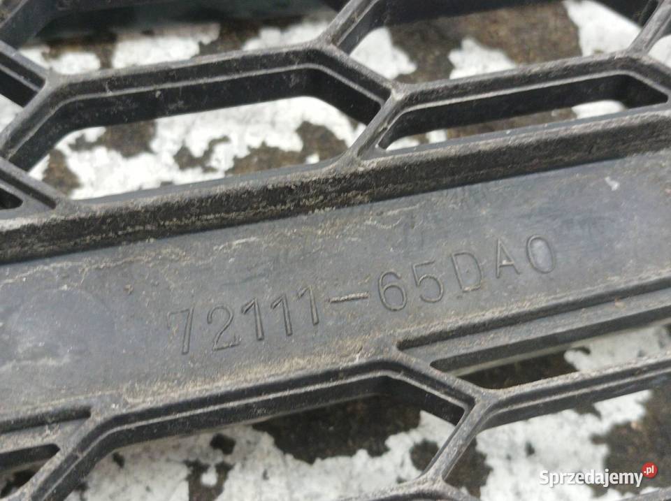 ATRAPA GRILL 7211165DA0 Suzuki Grand Vitara I Rok produkcji 1998 Atrapy