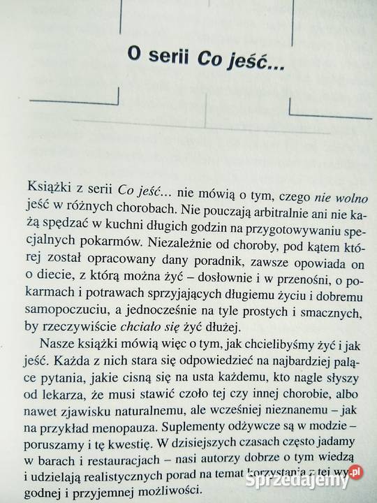 Co jeść cukrzycy Magee książki używane sprzedam