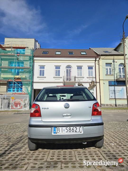 VW polo 2002 9n 12 12V podlaskie Białystok