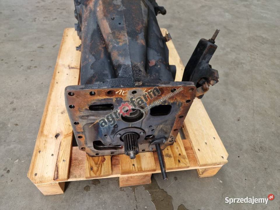 Skrzynia biegów Massey Ferguson 6265 Byków