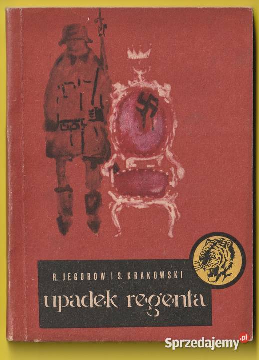 ŻÓŁTY TYGRYS UPADEK REGENTA 1959 Łódź