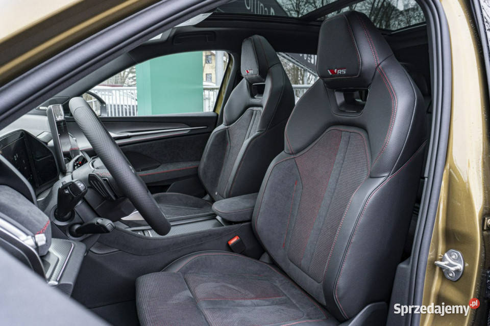 koda Kodiaq RS 20 TSI 265 DSG 4x4 II 2024 Samochody osobowe Łódź