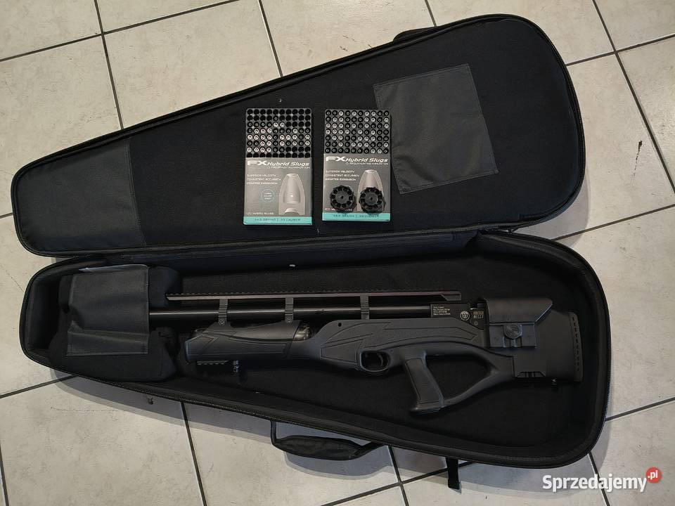 Wiatrówka PCP Hatsan Hercules Bully 9 mm Łomianki sprzedam