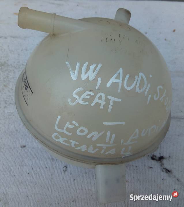 ZBIORNICZEK WYRÓWNAWCZY PŁYNU AUDI VW SEAT SKODA Mielęcin sprzedam