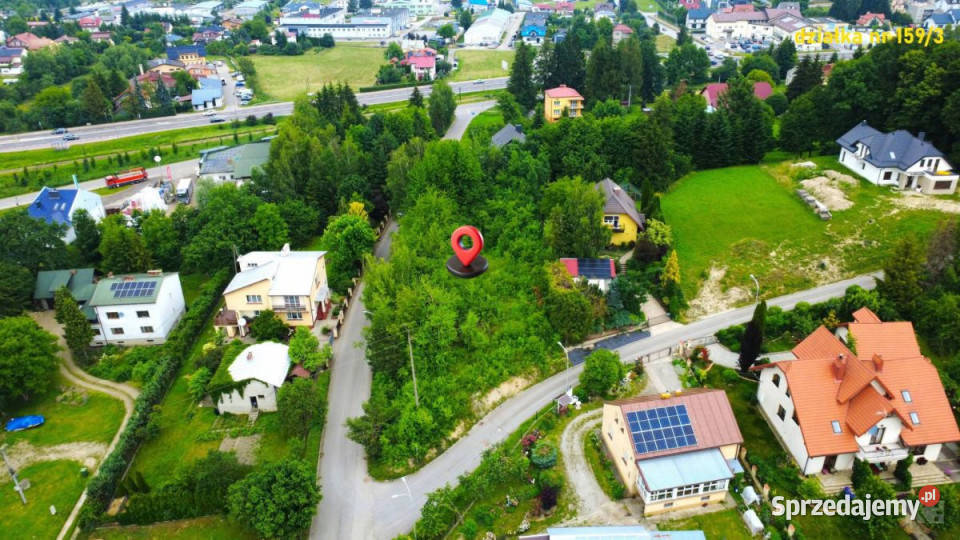 Działka do sprzedania Sanok 1708m 119zł/m2 Nieruchomości
