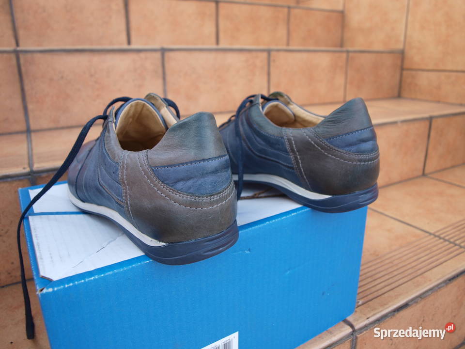 Buty skórzane 42 nowe polskie ABIS Kalisz