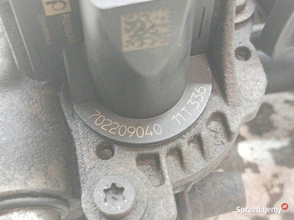 ZAWÓR EGR 16 TDCI Ford Fiesta Mk7 20082016