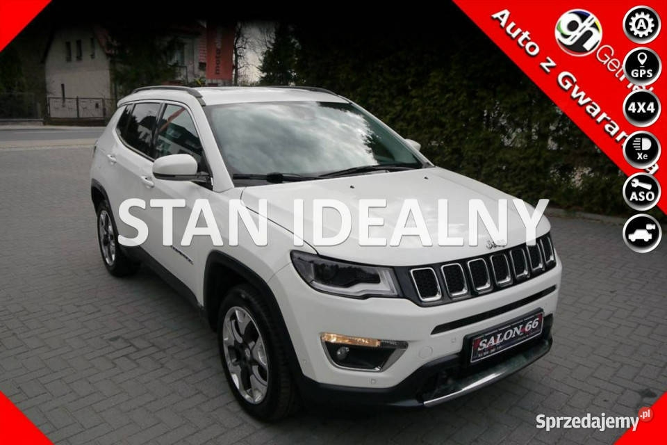 Jeep Compass 20d 4x4 Stan Idealny 170KM Częstochowa