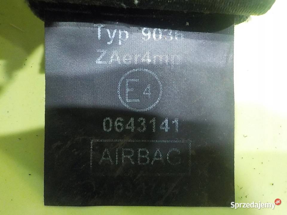 TRANSIT COURIER 15 TDCI 15r pas bezpieczenstwa mazowieckie sprzedam